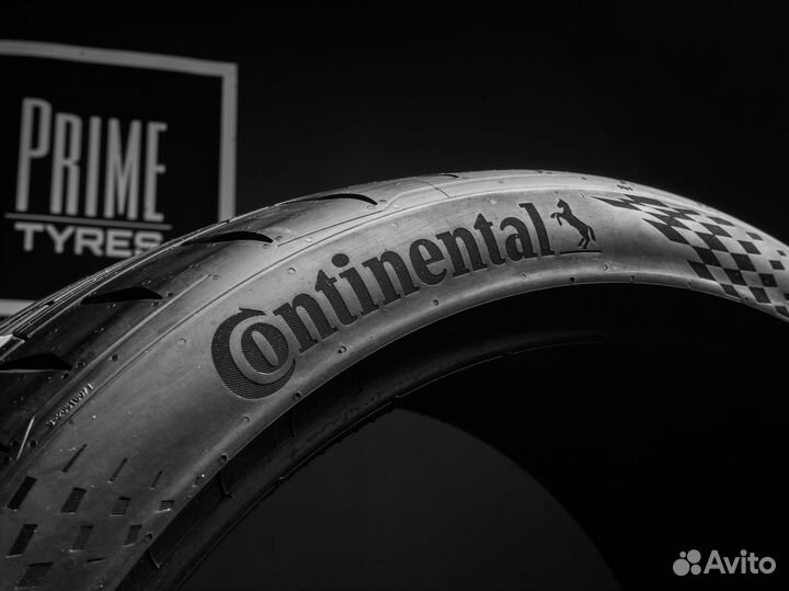 Continental ContiSportContact 7 295/30 R22 и 265/35 R22