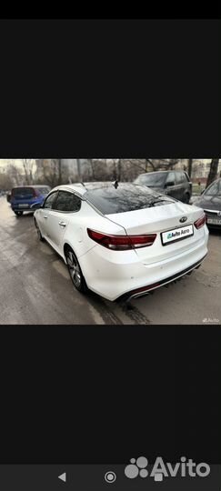 Kia Optima 2.0 AT, 2017, 215 000 км