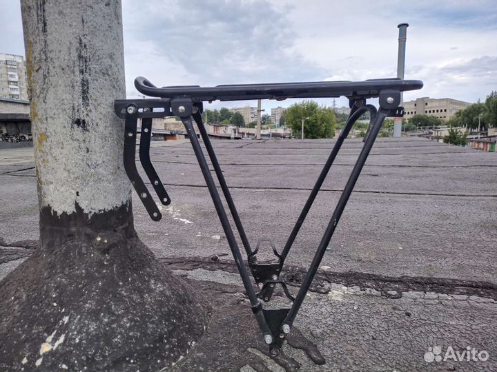 Багажник btwin велосипедный
