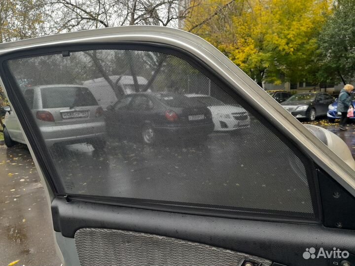 Шторки волга на передние стекла газ 2410-31105