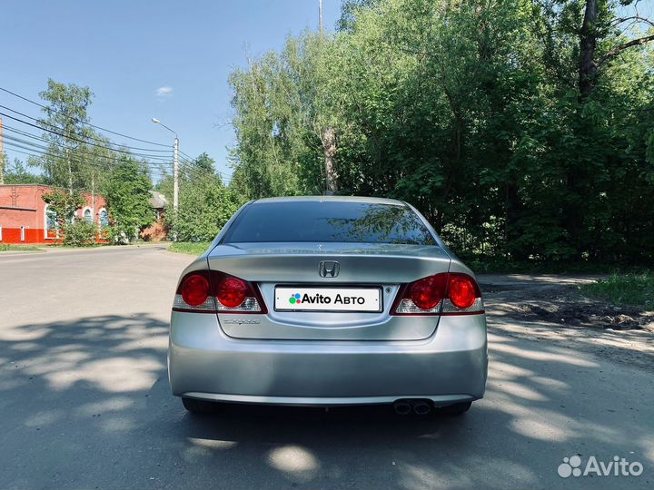 Honda Civic 1.8 AT, 2008, 239 000 км