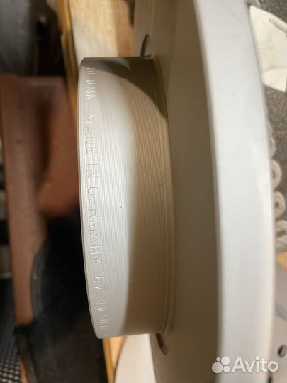 Диски тормозные задние aveo/cruze/astra J/mokka 09