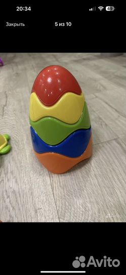 Развивающие игрушки