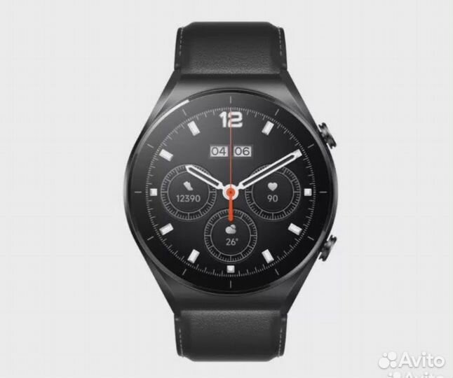 Xiaomi watch s1 gl black модель M2112W1