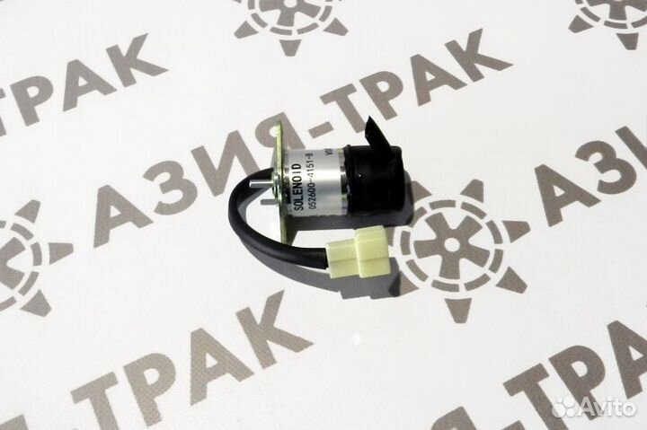 052600-4151-B, Соленоид глушения двс, 24V