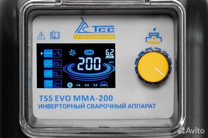 Сварочный инвертор тss EVO MMA-200