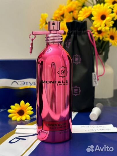 Montale Парфюмерная вода Roses Musk 100мл