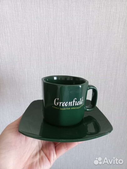 Чайный набо greenfield