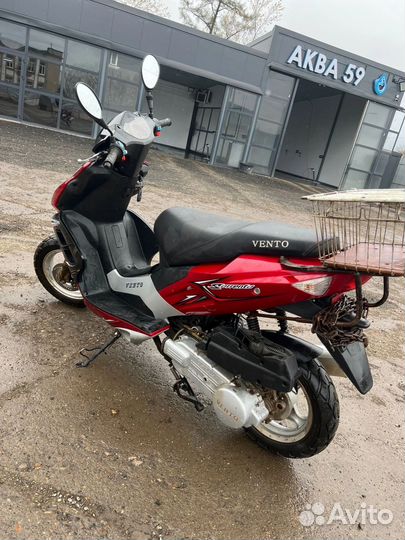 Скутер Vento Sorrento 150(49.9)