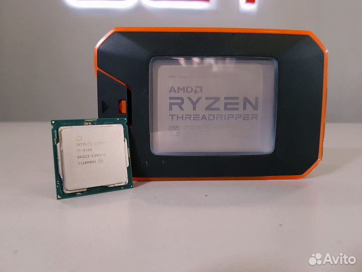 Процессор AMD Ryzen Threadripper 1920X TR4