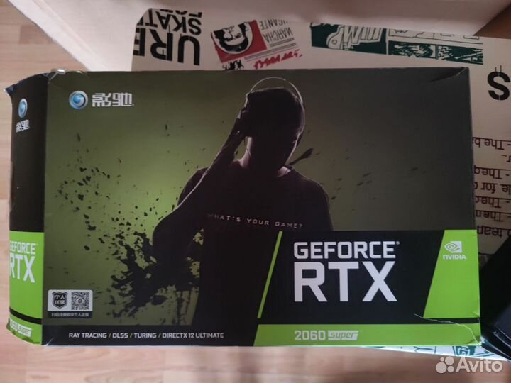 Видеокарта rtx 2060 super 8gb