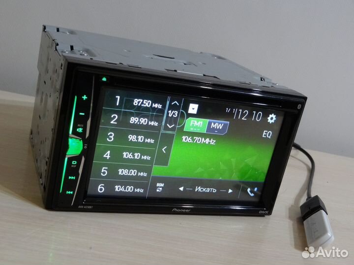 Магнитола pioneer AVH-A210BT