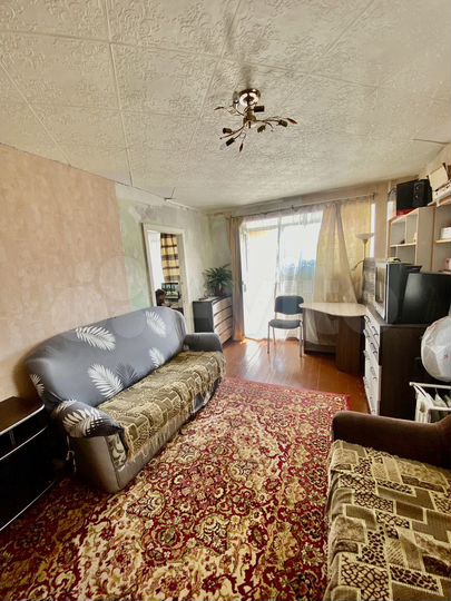 2-к. квартира, 44 м², 3/5 эт.