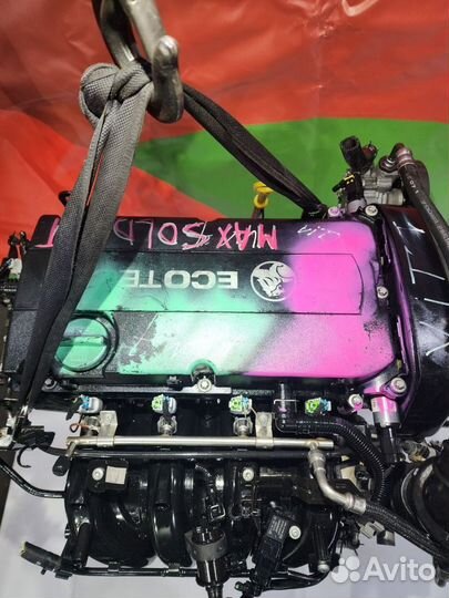 Контрактный двигатель Renault Megane A16XER