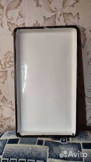 Поднос эмалированный