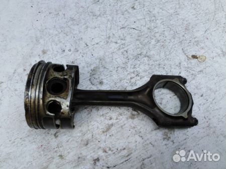 Поршень с шатуном бмв 3 E46