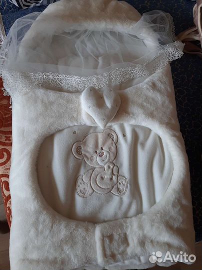 Конверт на выписку