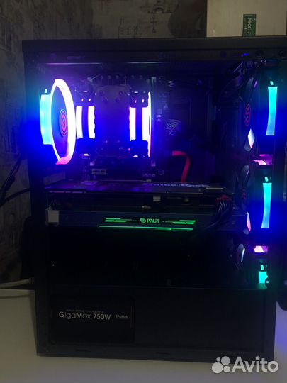 Игровой пк Intel Xeon E5-2689 & gtx 1070 8gb