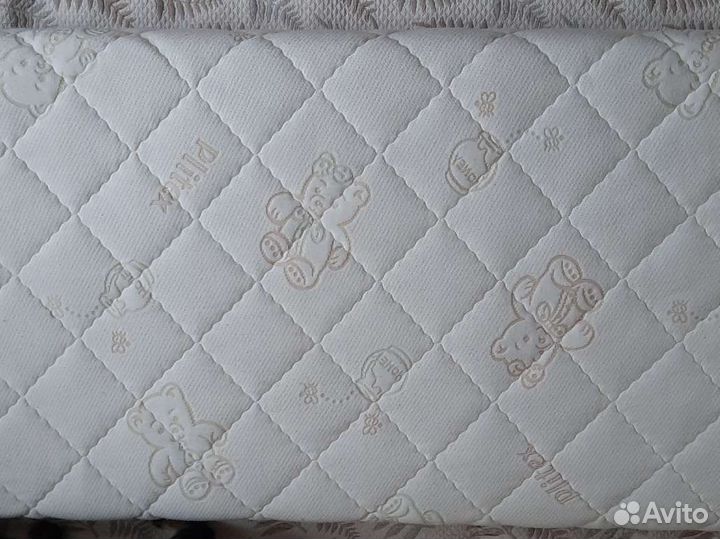 Двусторонний детский матрас Plitex