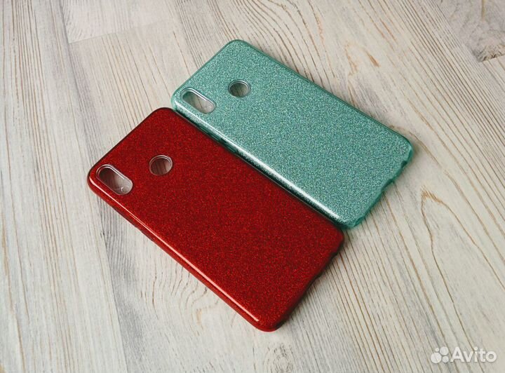 На Honor 8x стекло чехол поклейка