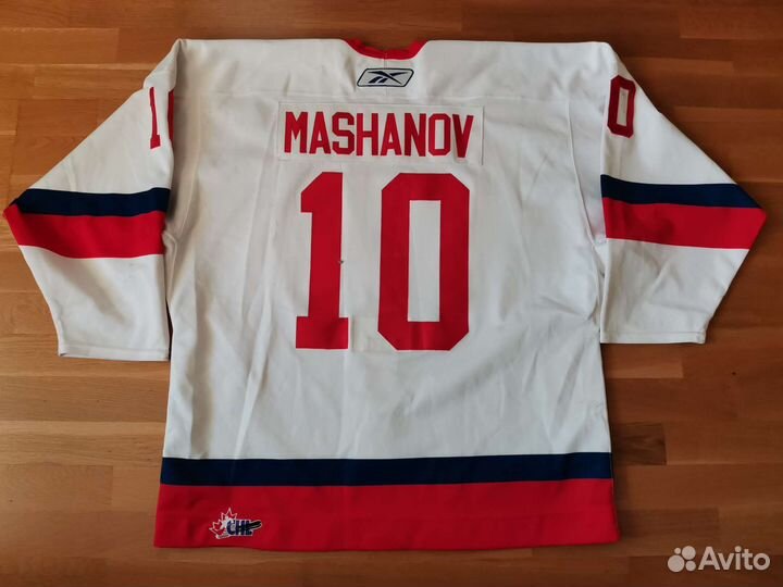 Свитер Сборной России, 2005 год