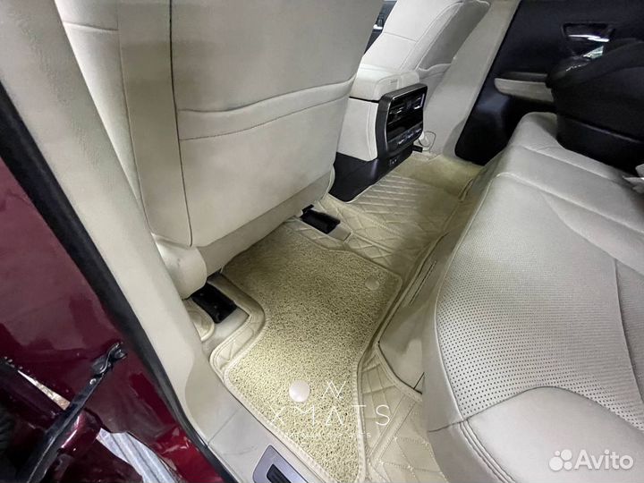 Коврики из экокожи для Toyota Land Cruiser 300