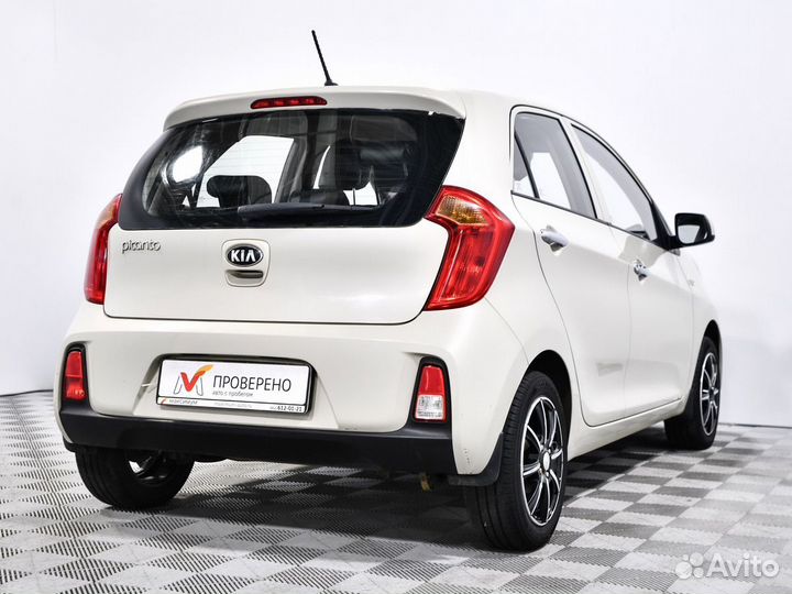 Kia Picanto 1.0 МТ, 2015, 67 815 км