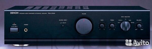 Динамики разные и Denon 250SE
