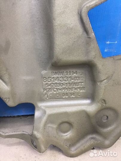 Звукоизоляционный кожух Bmw B47