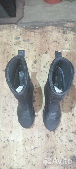 Спец обувь мужская зимняя