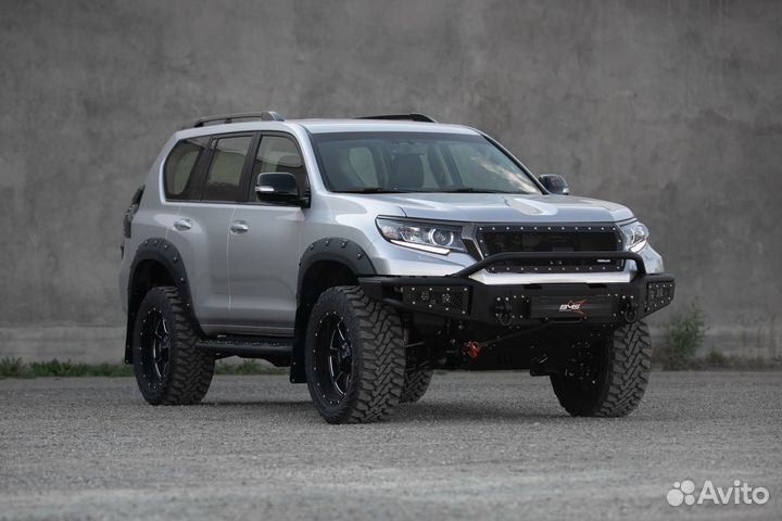 Силовые Бампера фирмы BMS