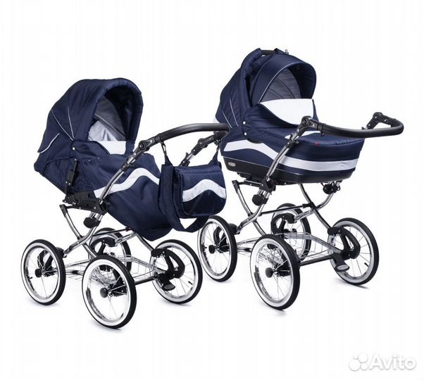 Коляска 2 в 1 adbor marsel classic