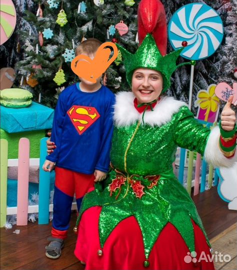 Костюм супермена