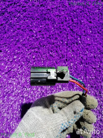 Разъем вентилятора двс Chevrolet Lanos Zaz Daewoo