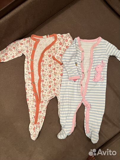 Детские вещи пакетом для девочек