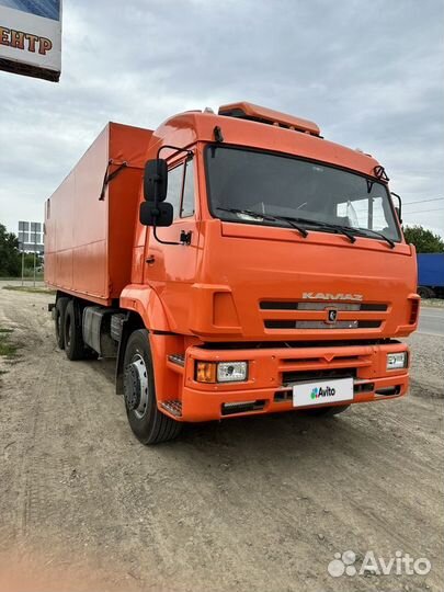 КамАЗ 6460, 2011