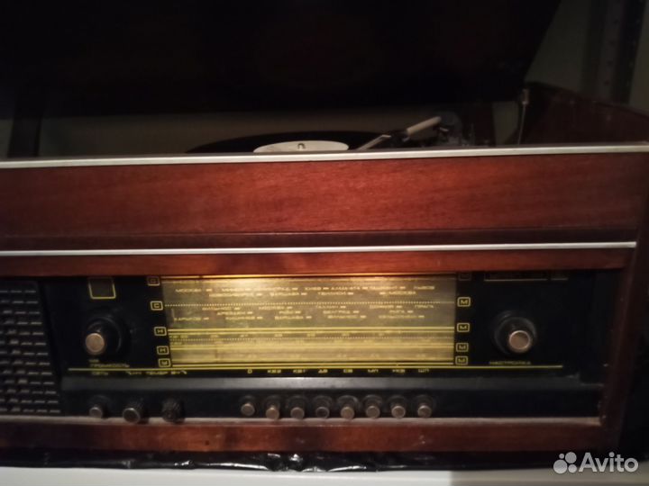 Радиола урал 114