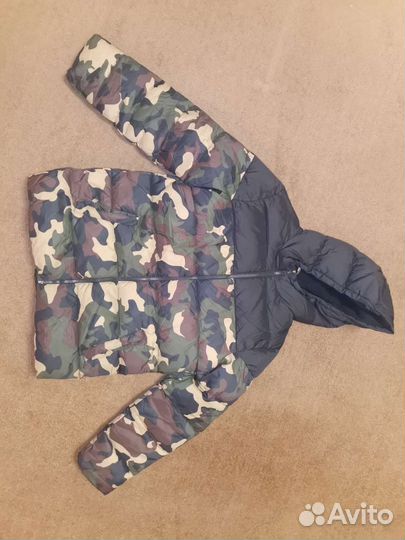 Зимняя куртка benetton