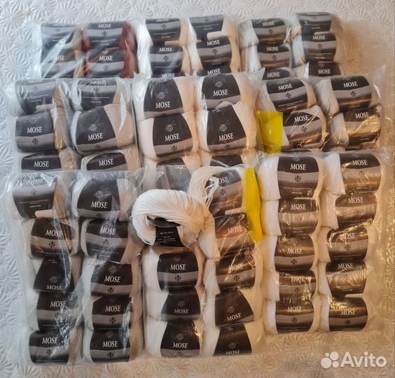 Пряжа вискоза Италия хлопок