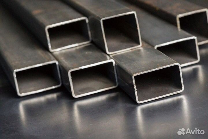 Профильная труба 50 на 25 прямоугольная