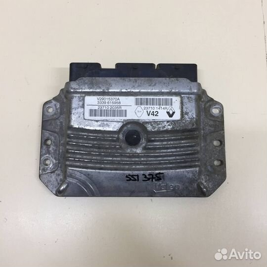 Блок управления двигателем Renault Duster