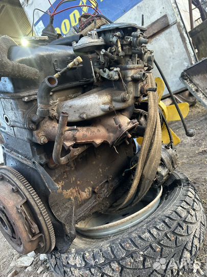 Мотор на ваз 2101