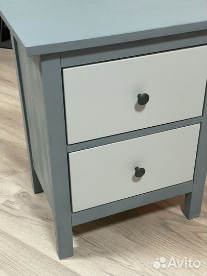Прикроватная тумба комод IKEA Hemnes