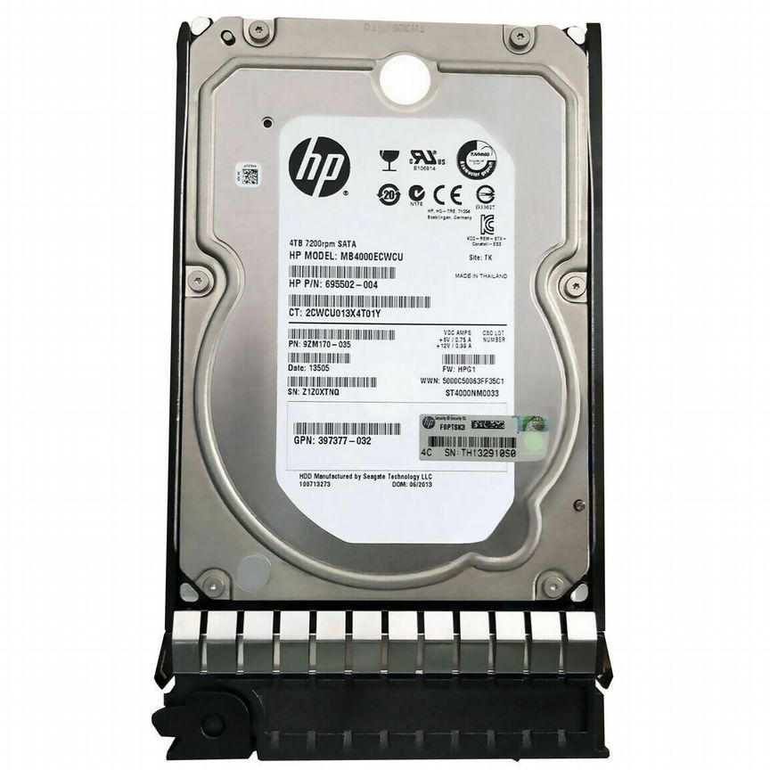 [MB4000ECWCU] Жесткий Диск Hp 4tb Sata3 3.5" Hdd Mb4000ecwcu