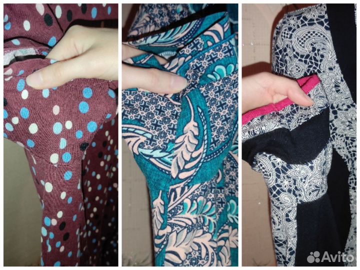 Халат домашний женский тонкий