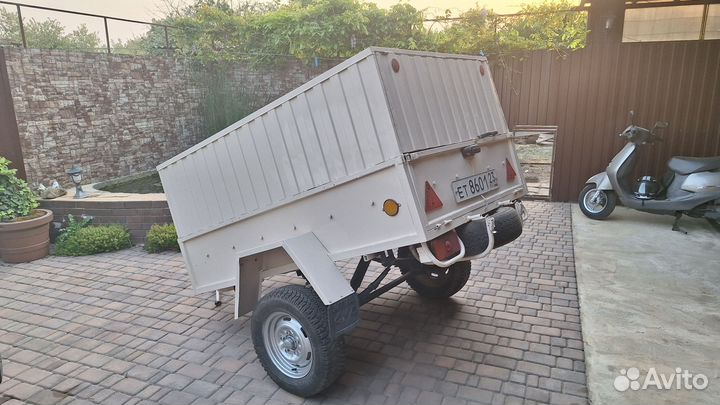 Прицеп легковой бу