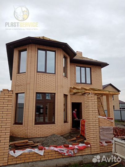 Пластиковые окна KBE