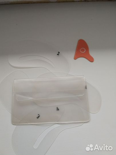 Подставка для кистей, блоттеры, трафареты