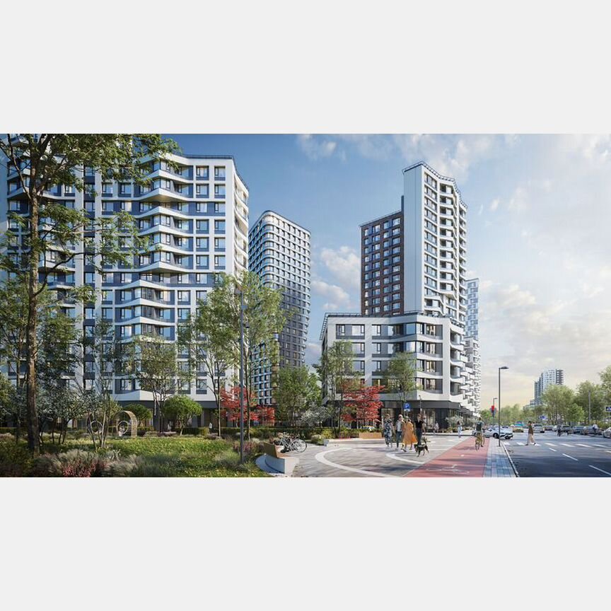 1-к. квартира, 41,4 м², 20/26 эт.