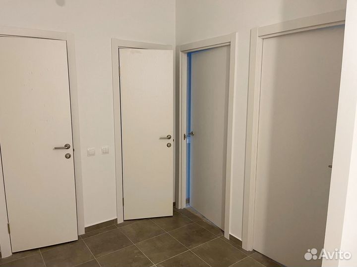 Двери межкомнатные от застройщика